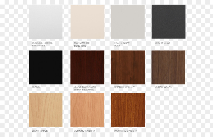 Paint Color Chart Laminate Flooring Countertop PNG