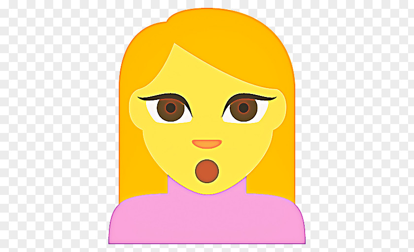 Smile Head Emoji PNG