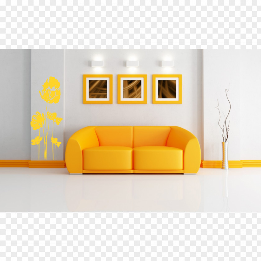 Sofa Couch Living Room Chair Furniture Wallpaper PNG