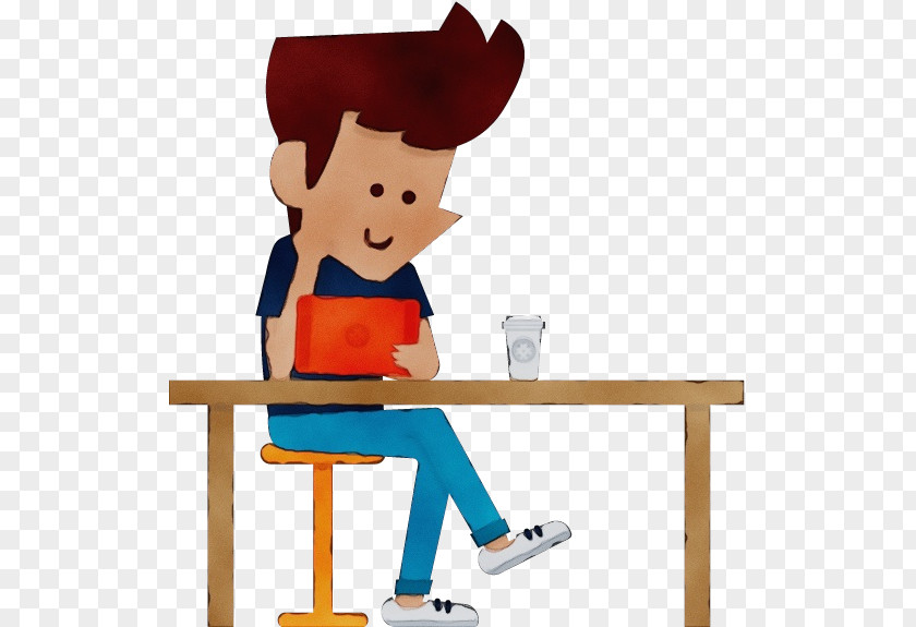 Table Furniture Cartoon Clip Art Desk PNG