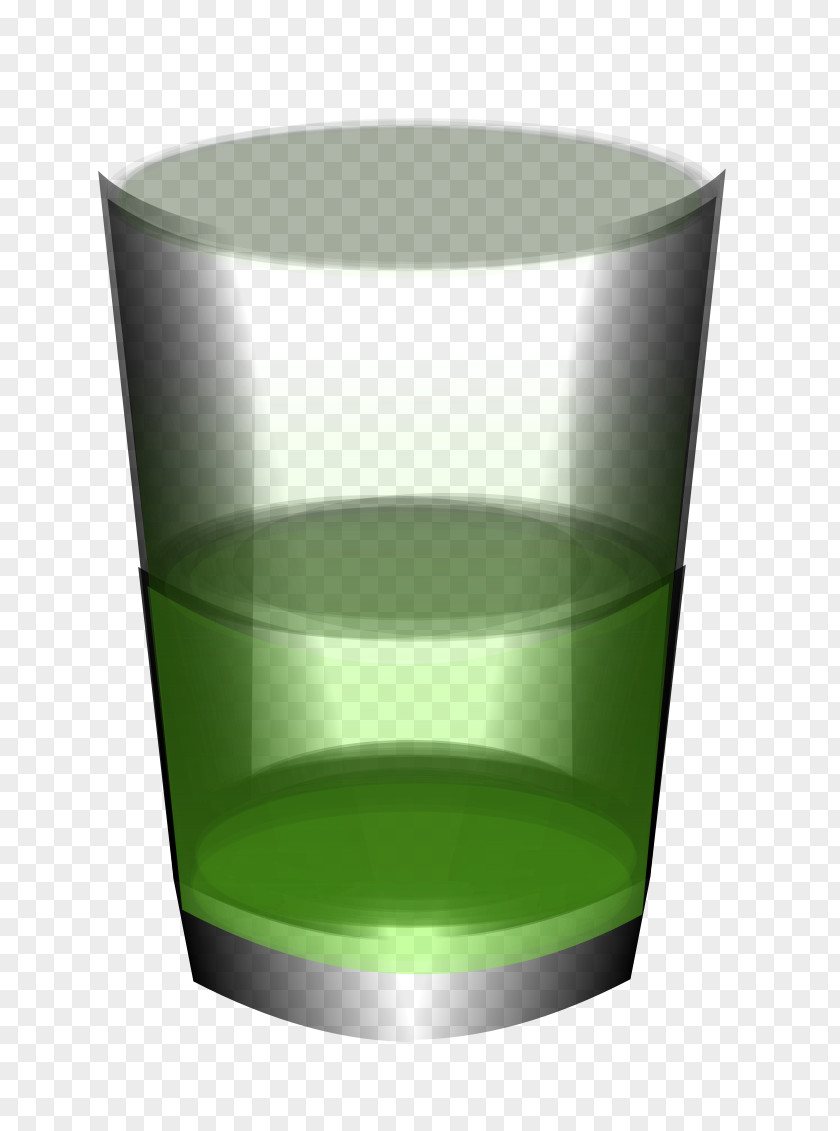 Watercolour Glass Cup Clip Art PNG