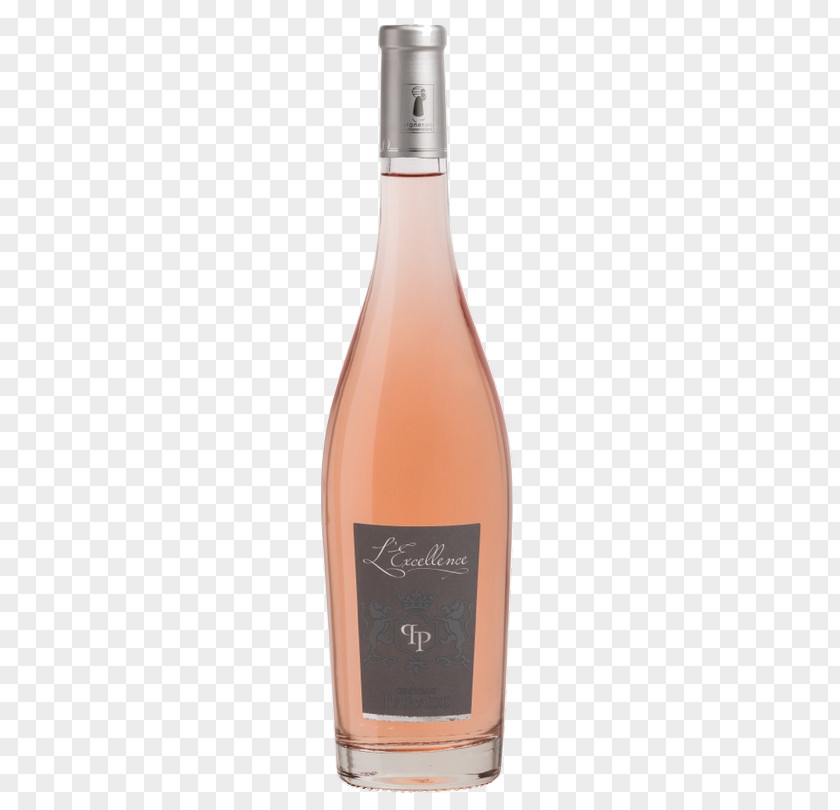 Wine Rosé Chateau Paradis Le Luc En Provence Côtes-de-provence AOC Champagne PNG
