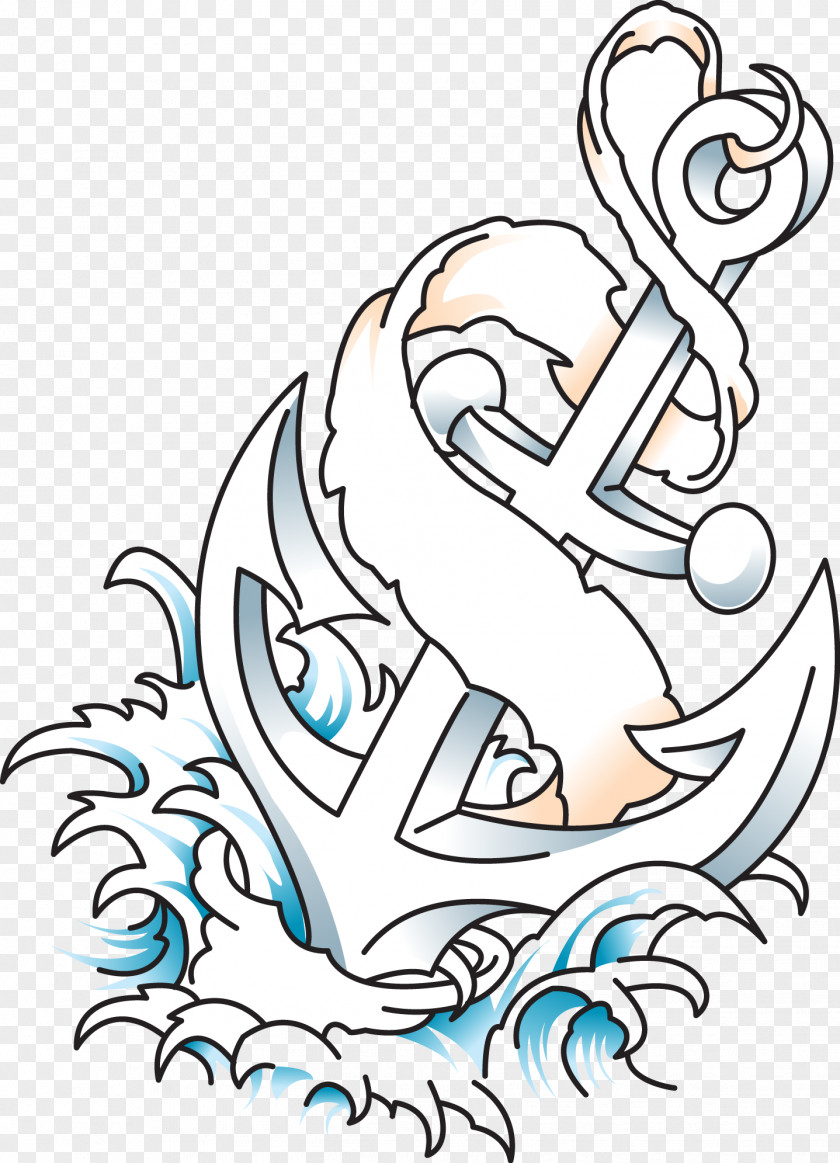 Anchor Tattoo Vector Diagram Old School (tattoo) New PNG