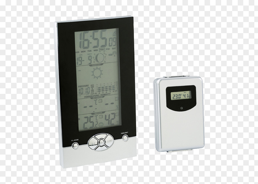 Barometer Weather Station Thermometer Hygrometer Streuwerbung PNG