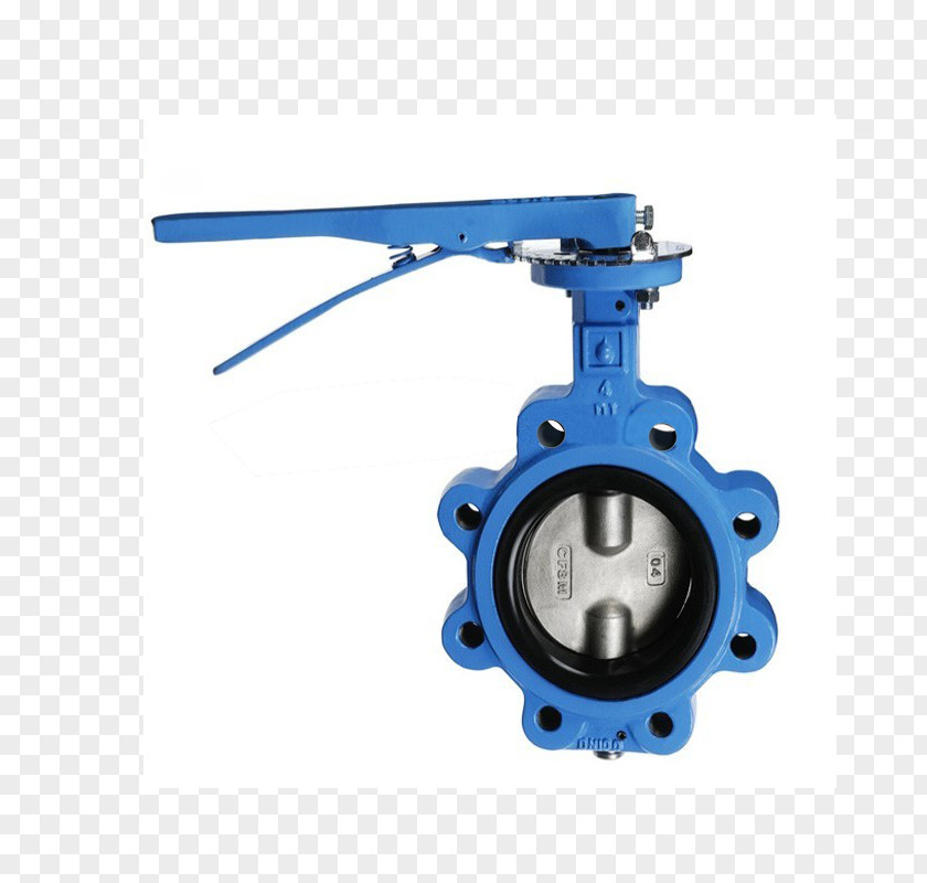 Butterfly Valve Gate Ductile Iron Industry PNG