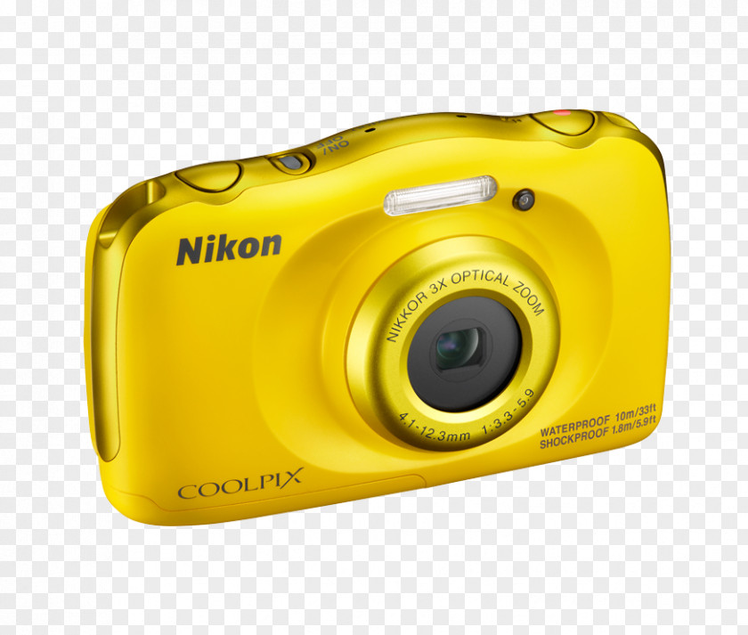 Camera Nikon COOLPIX W100 Point-and-shoot AW100 PNG