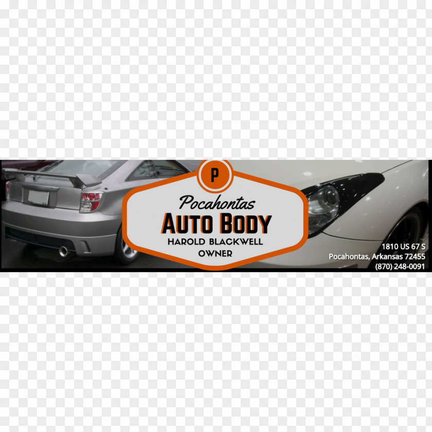 Car Bumper Brand Font PNG