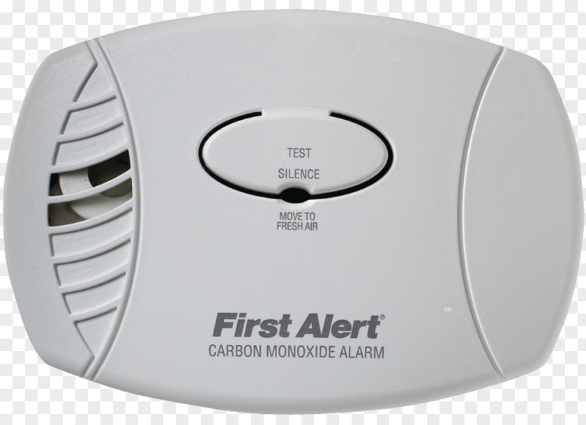 Carbon Monoxide Detector Alarm Device Kidde Gas PNG