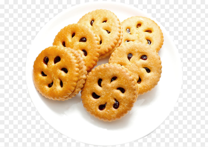 Creative Cookies Cracker Tea Cookie Snack PNG