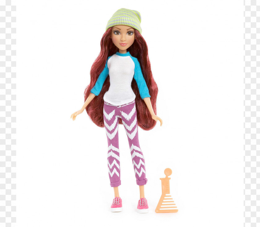 Doll Project MC2 Camryn Coyle Fashion Barbie PNG