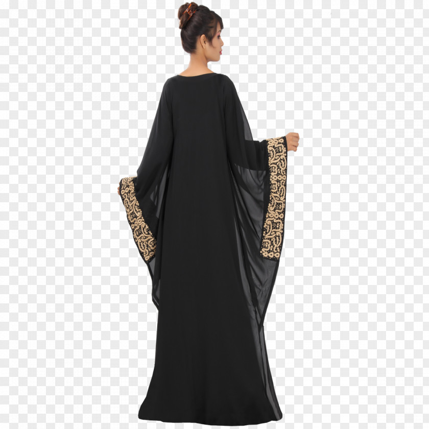 Dubai Clothing Maxi Dress Abaya Kaftan PNG