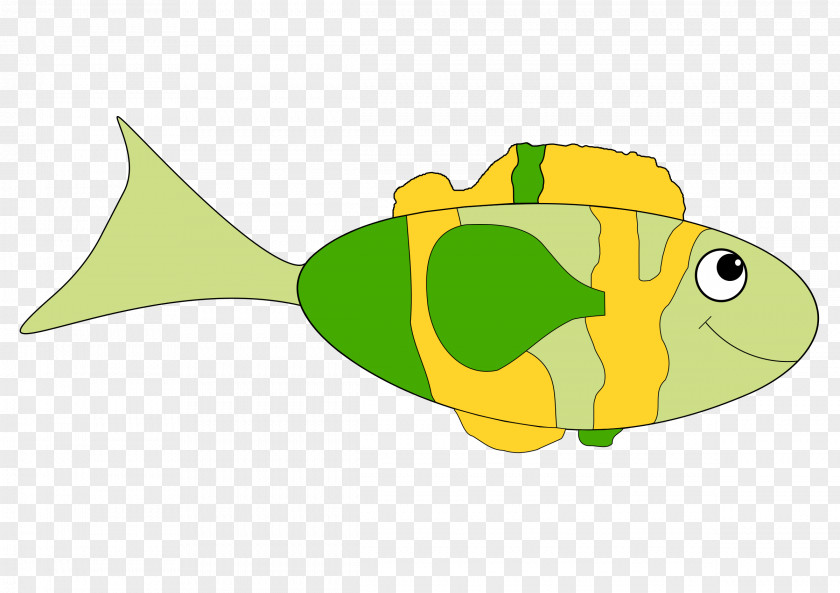 Fish Cartoon Clip Art PNG