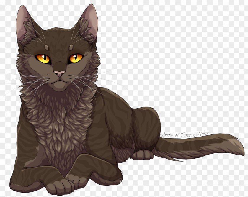 Fur Cat Warriors DeviantArt Brambleclaw PNG