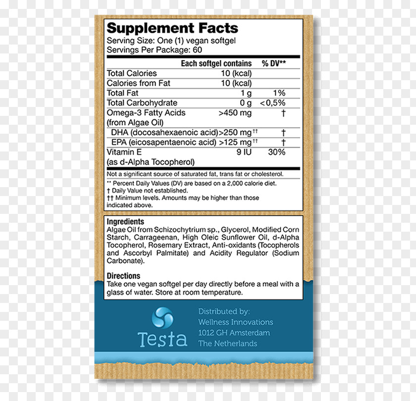 Health Algae Fuel Dietary Supplement Omega-3 Fatty Acids Eicosapentaenoic Acid Docosahexaenoic PNG