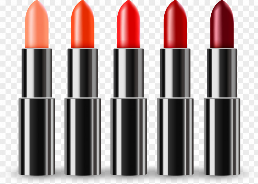 Lipstick Number Cosmetics Clip Art PNG