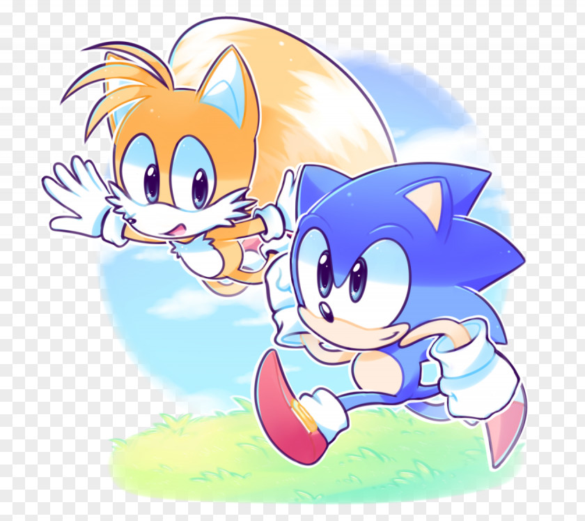 Miles Sonic Chaos Tails & Knuckles Mania Chronicles: The Dark Brotherhood PNG