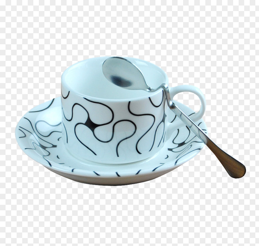 Porcelain Coffee Cup Milk PNG