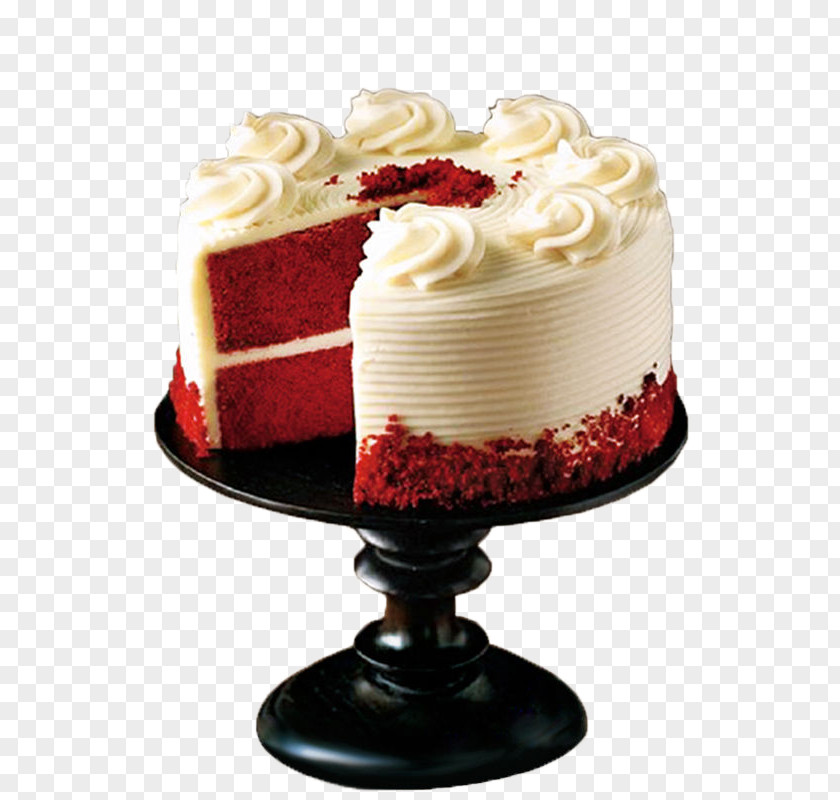 Red Velvet Cake Birthday Cream Wedding PNG