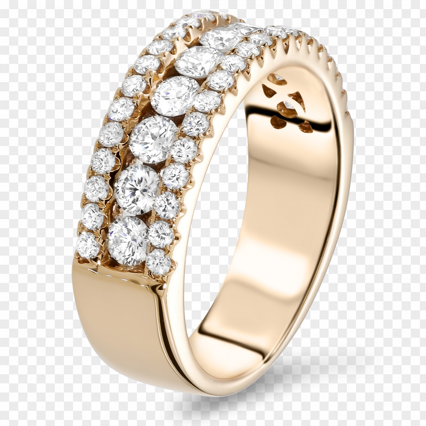 Ring Jewelry Wedding Engagement Diamond Eternity PNG