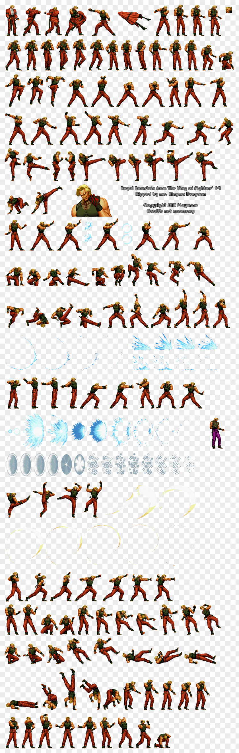 Sprite The King Of Fighters XIII PlayStation 2 Video Game PNG