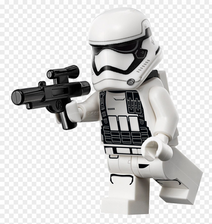 Stormtrooper Lego Star Wars: The Force Awakens Minifigure PNG