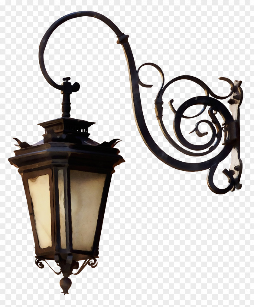 Street Light Lantern Fixture Lighting PNG