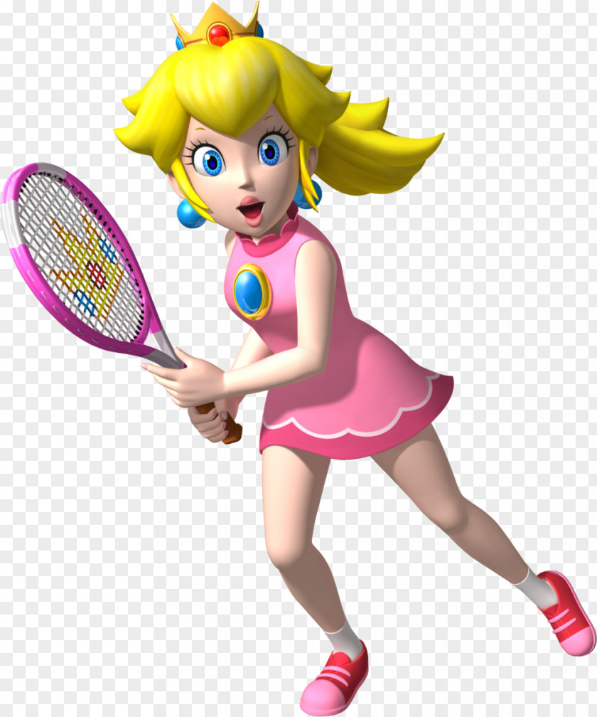 Tennis Mario Open Power Princess Peach Daisy PNG