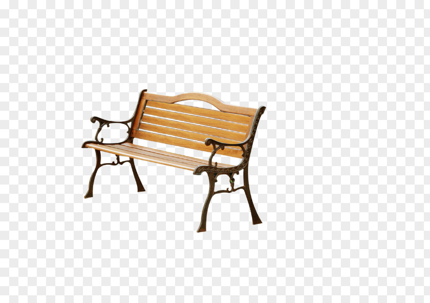 Bench Seat Chair Meza PNG