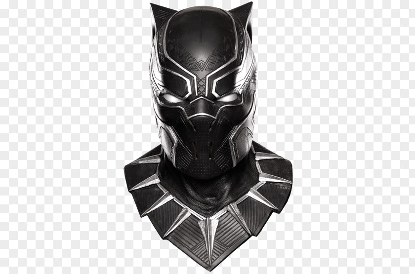 Black Panther Latex Mask Costume Iron Man PNG