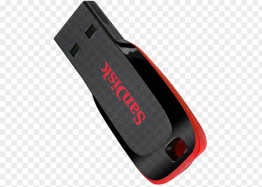 Blade USB Flash Drives SanDisk Computer Data Storage PNG