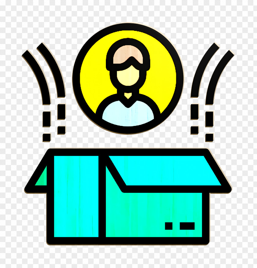 Box Icon Management PNG