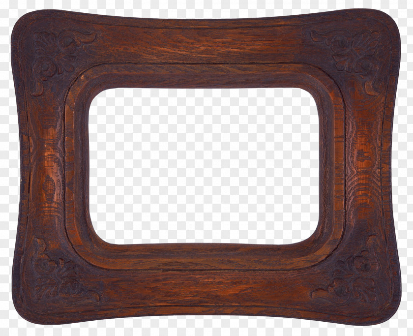 Brown Frame Picture Frames Clip Art PNG