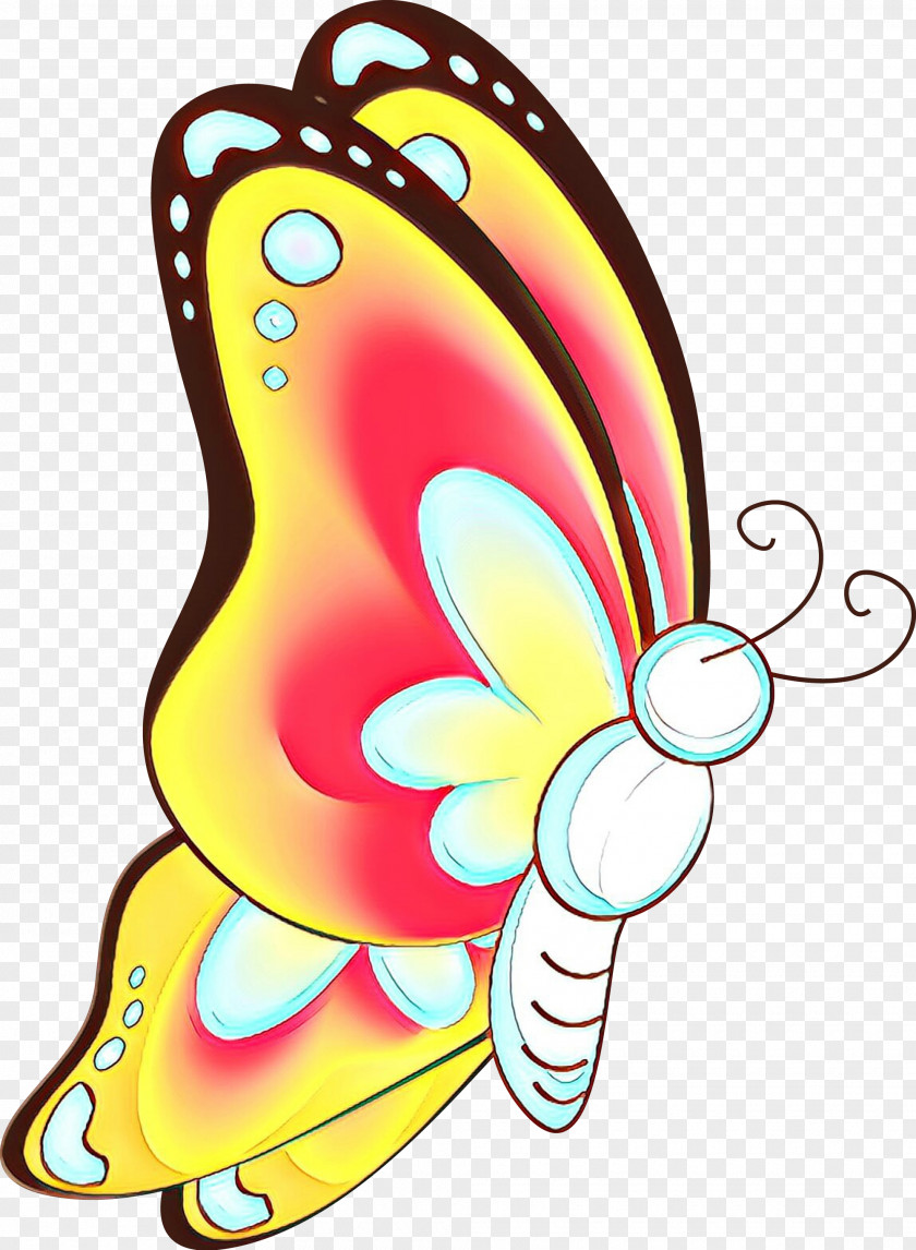 Butterfly Pollinator Wing PNG