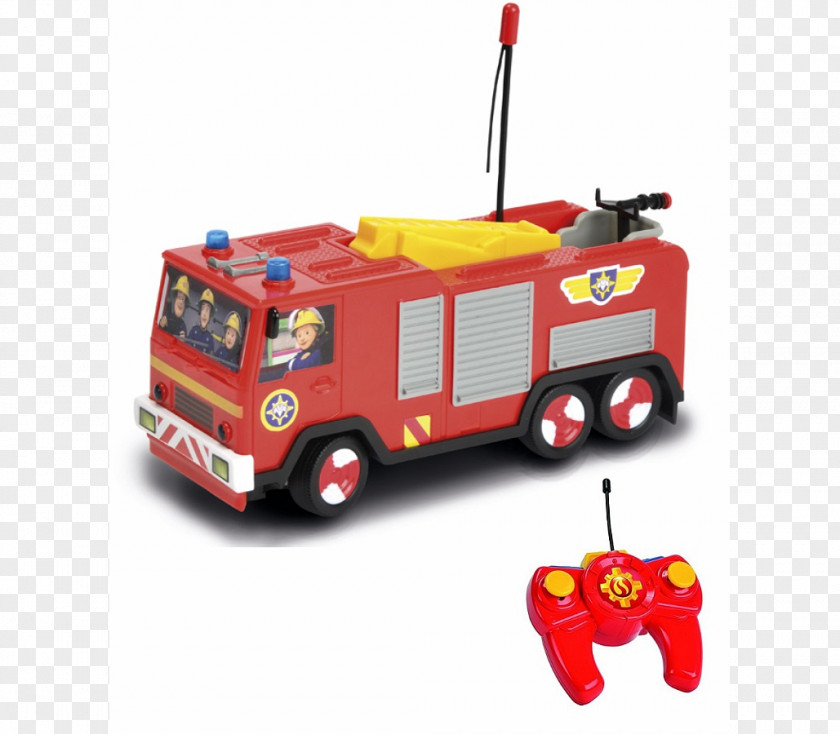 Car Fire Engine Firefighter Vehicle Lightning McQueen PNG