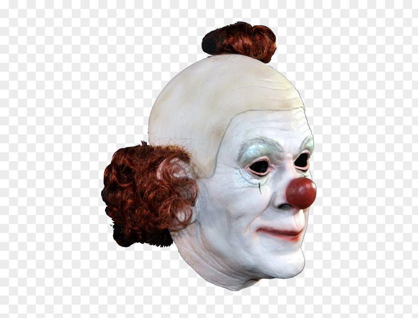 Creepy Clown Mask It Michael Myers Circus PNG