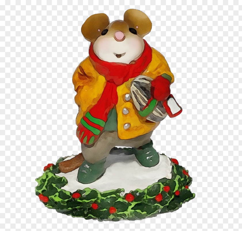 Fictional Character Christmas Ornament Santa Claus PNG