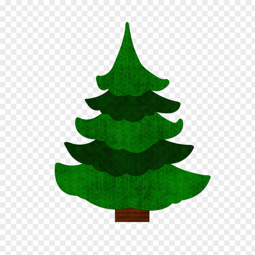 Fir-tree Christmas Tree Ornament Decoration PNG