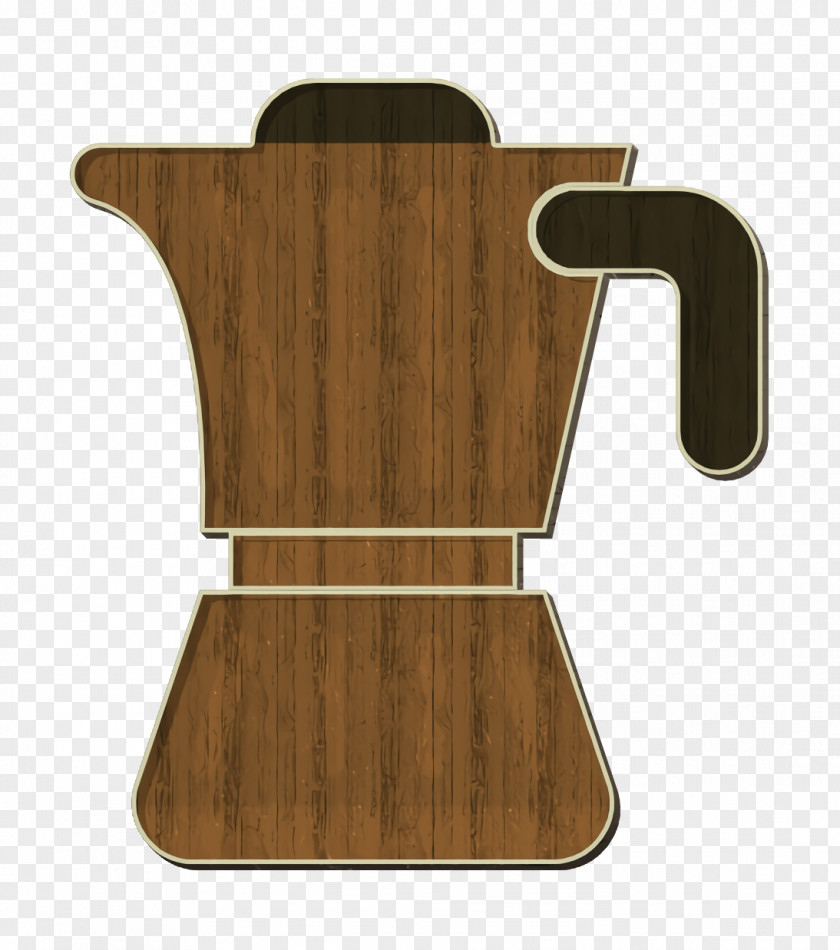 Food Icon Coffee Gastronomy Set PNG