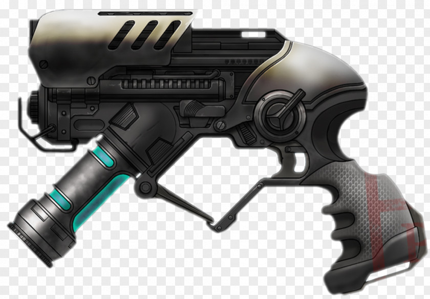 Gunshot Firearm Weapon Pistol Science Fiction Smart Gun PNG