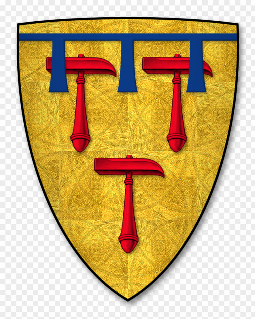 Knight Coat Of Arms Roll Crest Wales PNG