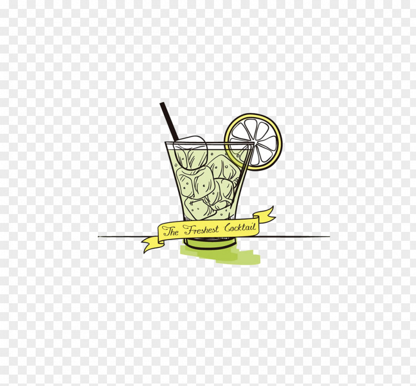 Lemonade Cocktail Caipirinha Margarita Euclidean Vector Drink PNG