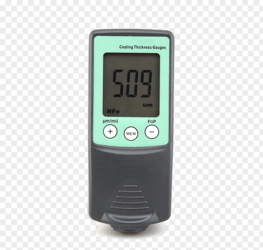 Light Ultrasonic Thickness Gauge Measuring Instrument Coating Measurement PNG