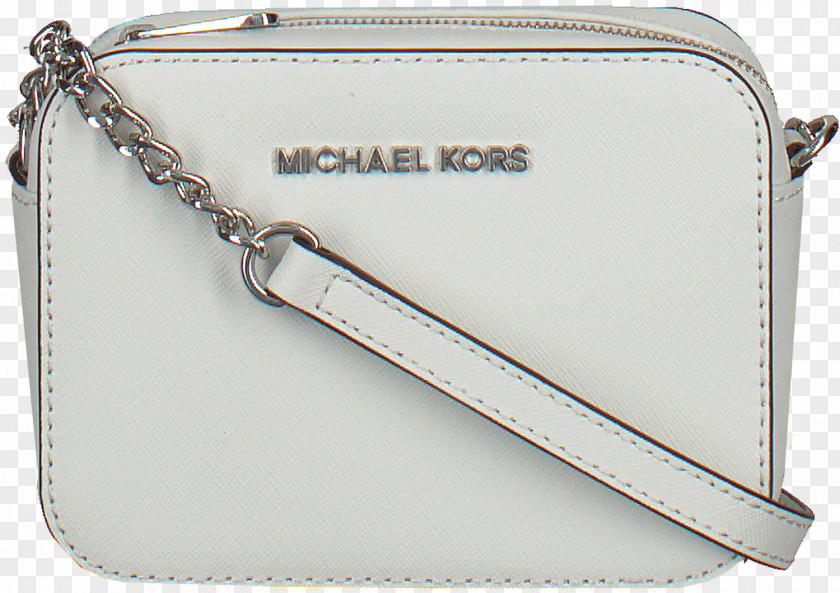 Onesize Messenger BagsMichael Kors Ladies Briefcases Handbag Crossbody Bag Michael Women Jet Set Travel Saffiano Leather Smartphone Optic White PNG