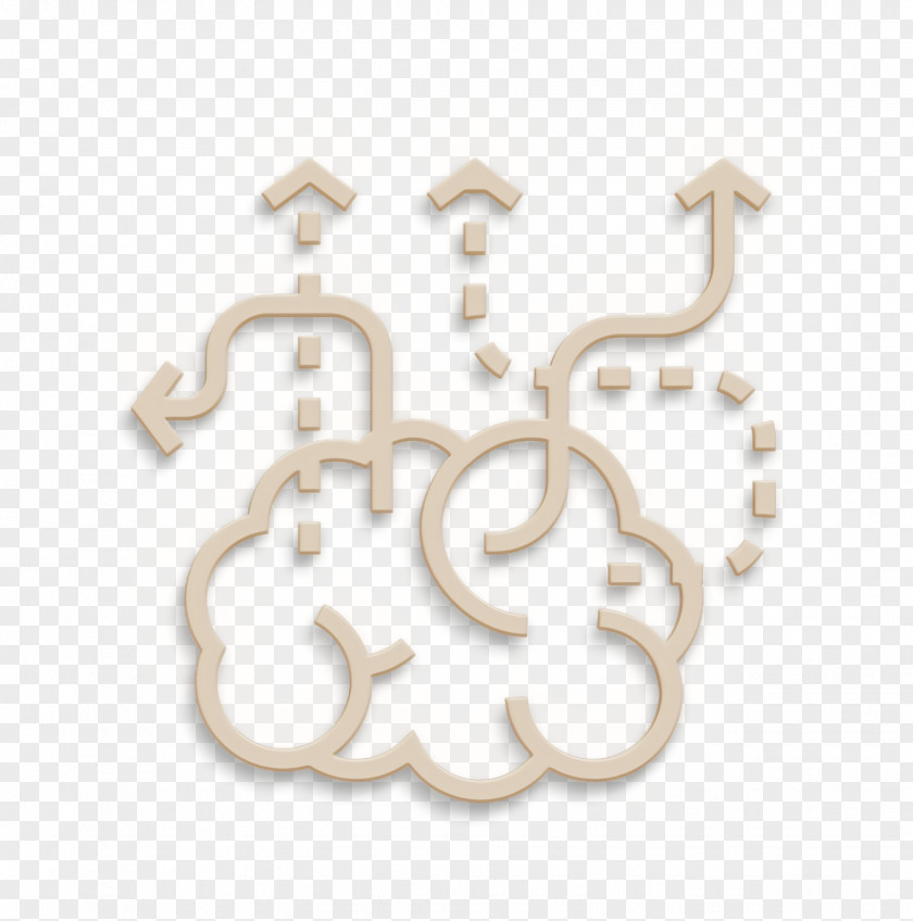 Ornament Metal Brainstorm Icon Design Thinking Think PNG
