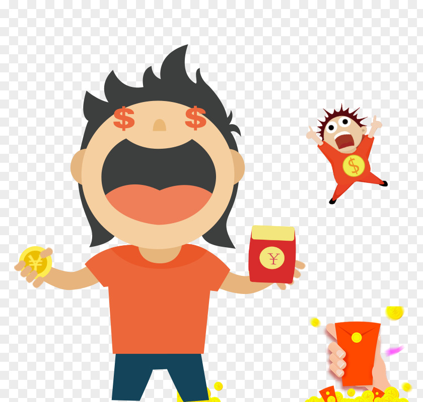 Overturned Red Envelopes Winner! FREE Software China Telecommunications Corporation PNG