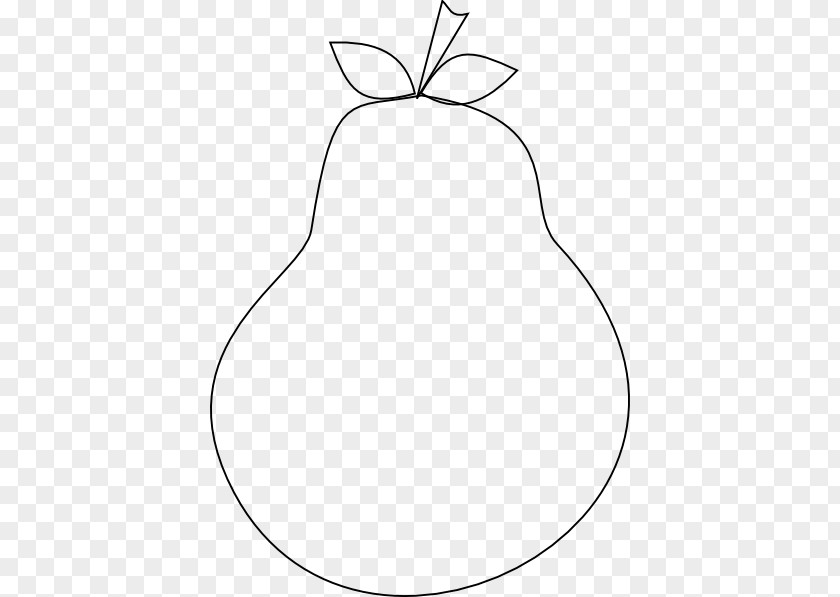 Pear Cliparts White Headgear Line Art Black Pattern PNG