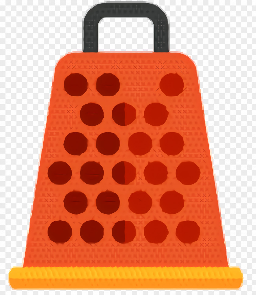 Polka Dot Orange Kitchen Cartoon PNG