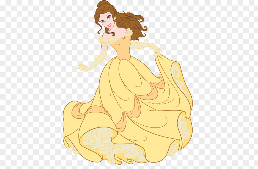 Princess Jasmine Belle Beast Disney Clip Art PNG