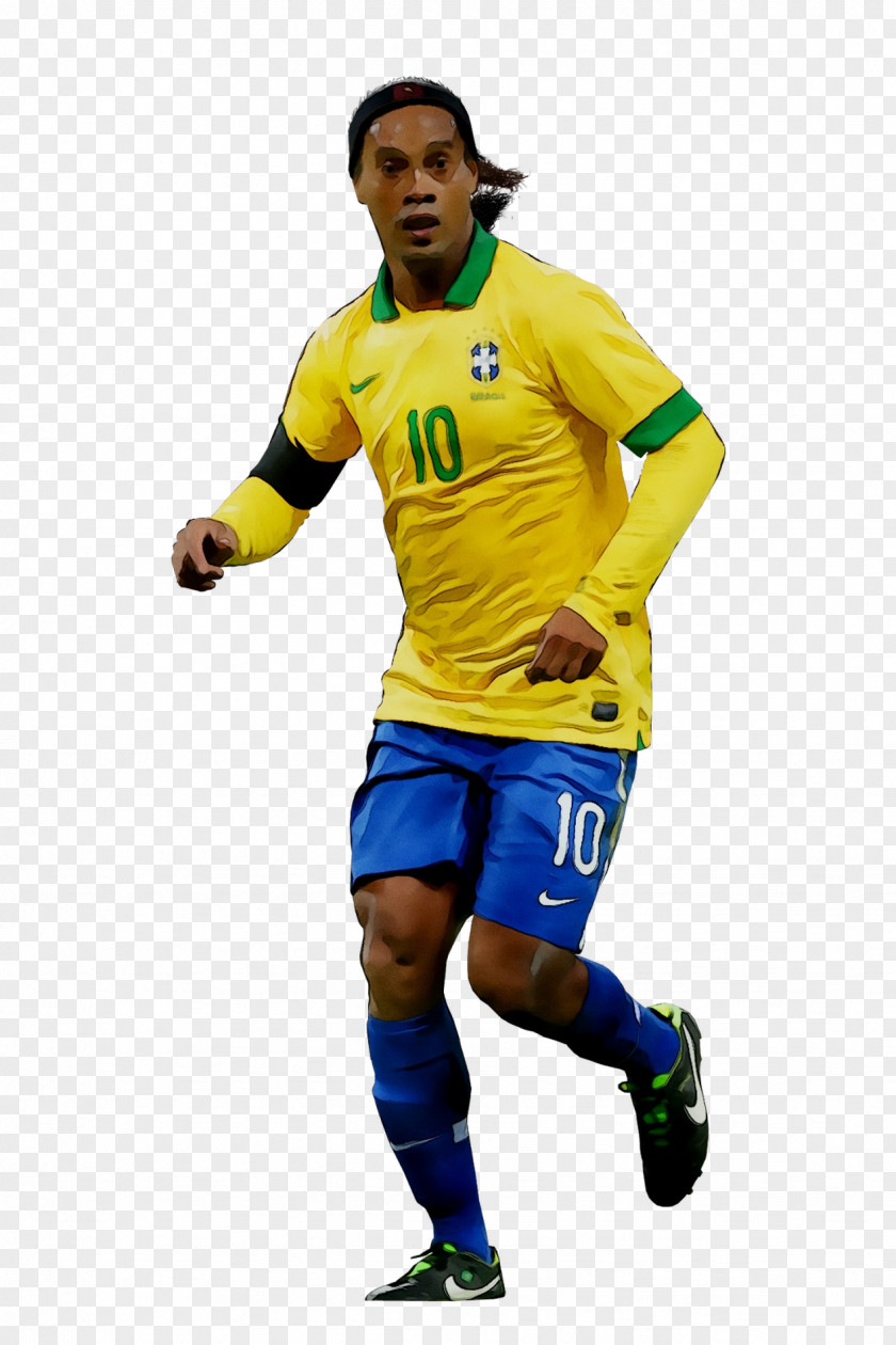 Ronaldinho Brazil National Football Team 2018 World Cup FIFA 14 PNG
