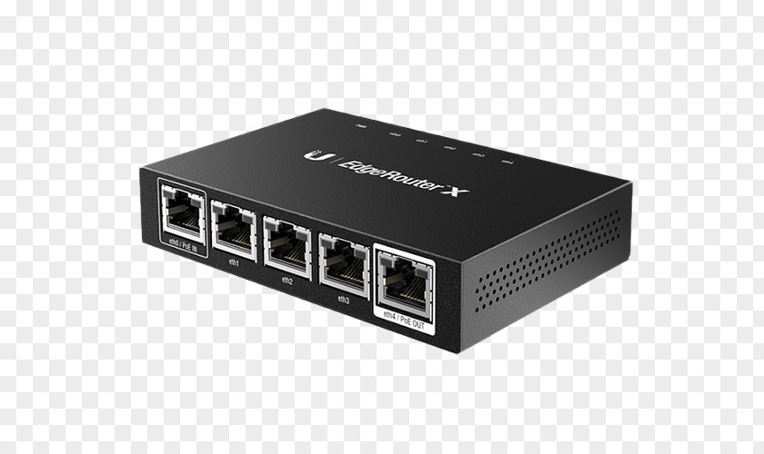 Router Edge Ubiquiti Networks EdgeRouter X Power Over Ethernet Lite PNG